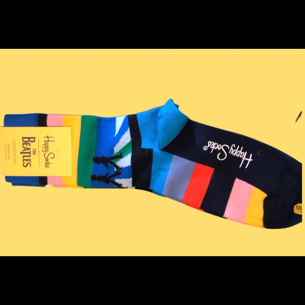 Happy Socks Beatles Edition